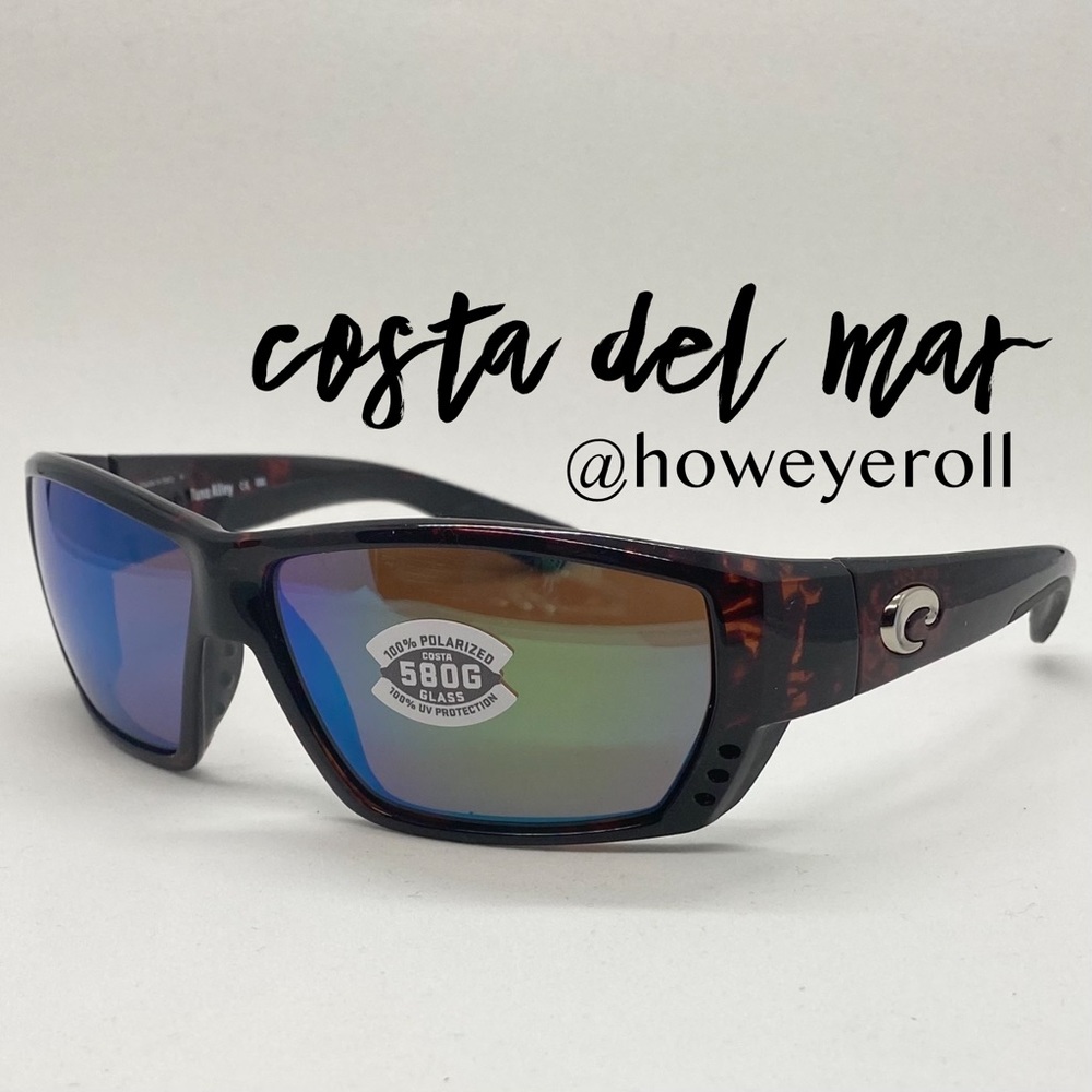 ☀️ Costa Del Mar Tuna Alley POLARIZED Sunglasses